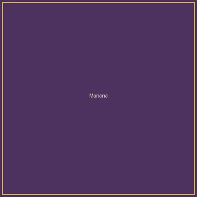 Foto de Mariana