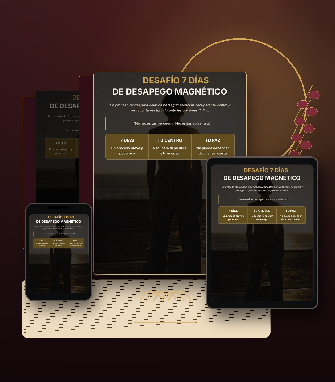 Mockup do produto Desafío 7 Días de Desapego Magnético